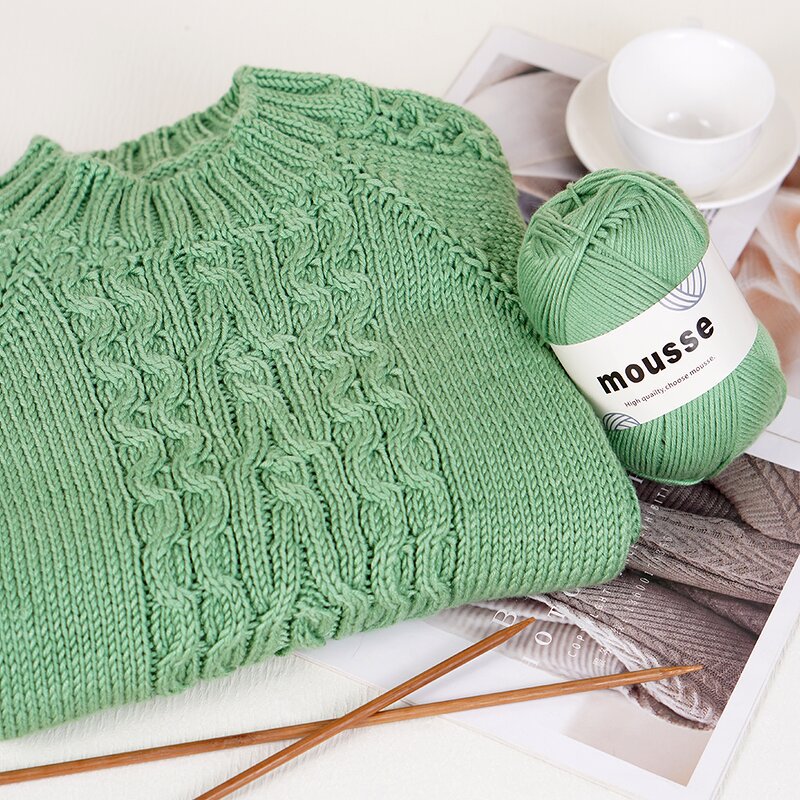 Acrylic Tufting Yarn - Manufacturer - 100% Machine Washable Rug Knitting Bulk