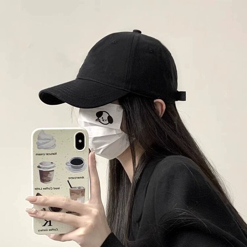 Women's Casual Cap - Manufacturer - Wide Brim Korean Deep Fit All-Season Daily