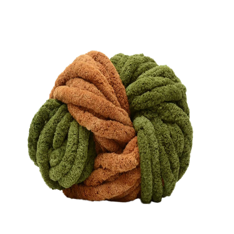 Chunky Chenille Yarn - Manufacturer - Velvet Thick Soft Hand Knitting Yarn