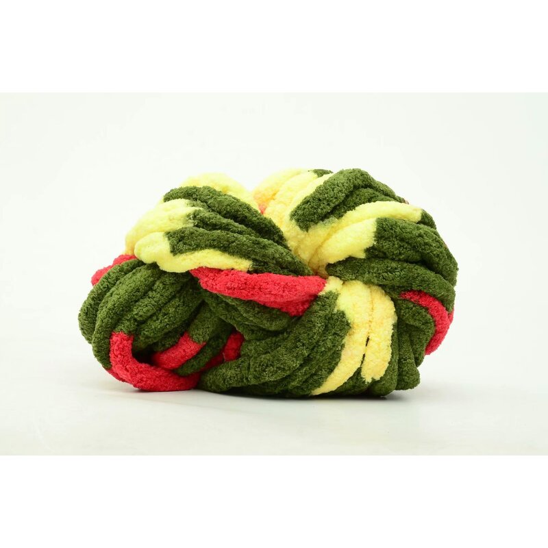 Velvet Chenille Yarn - Manufacturer - Chunky Cozy Soft Blanket Knitting Yarn