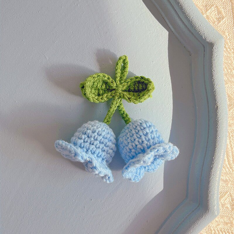 Crochet Artificial Flower - Manufacturer - Customizable Cute Wool Yarn Knit