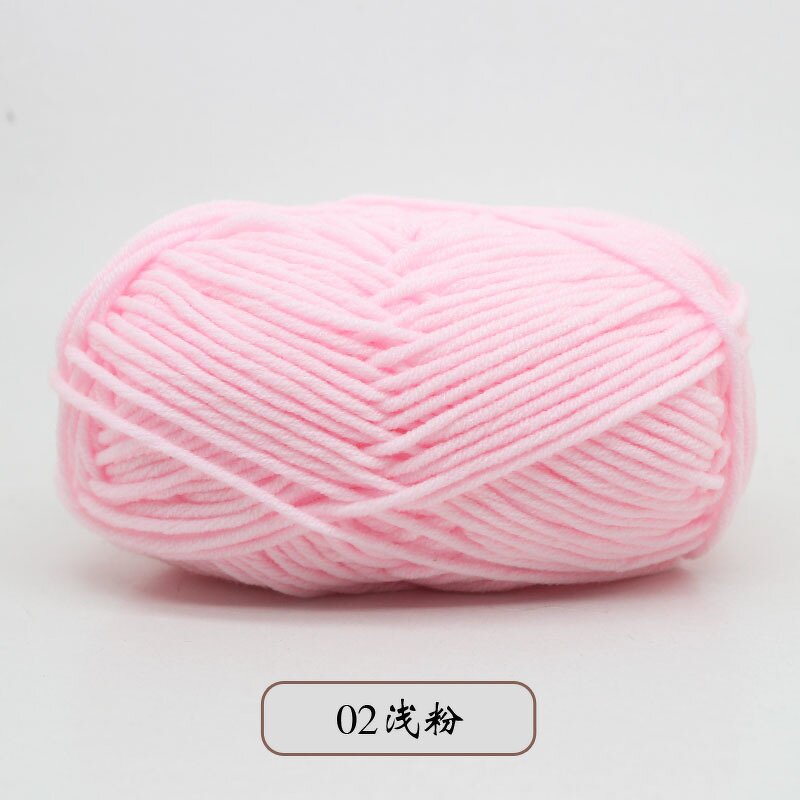 Milk Cotton Yarn - Manufacturer - 50g 5ply Wholesale Dyed Hand Knitting Crochet