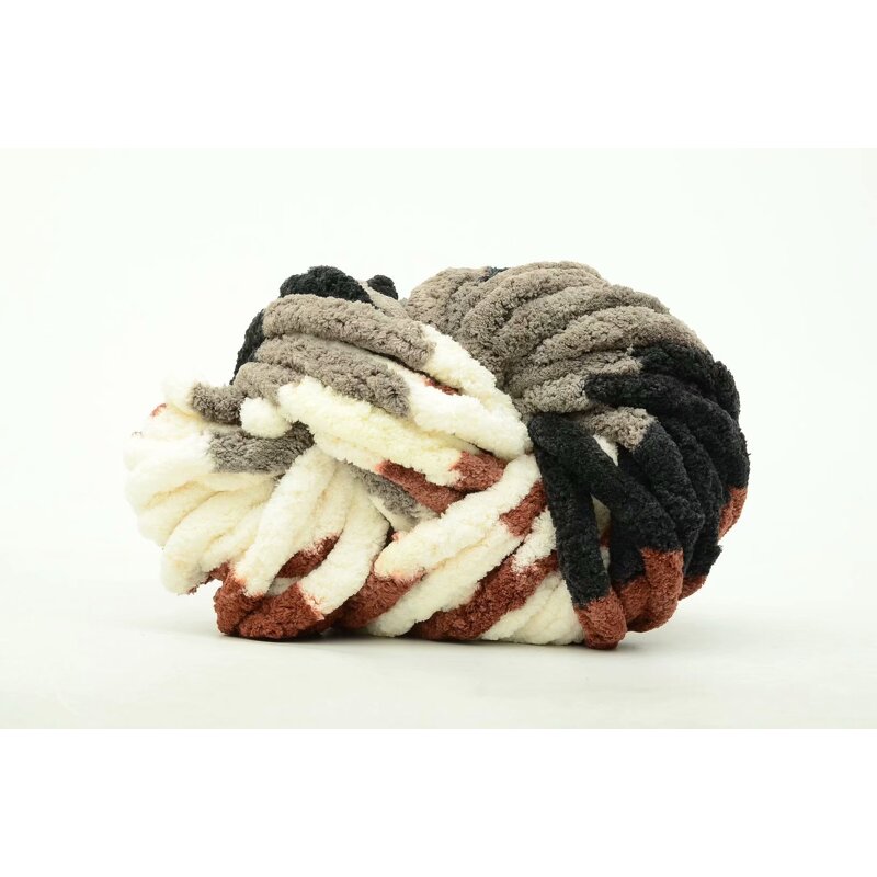 Velvet Chenille Yarn - Manufacturer - Chunky Cozy Soft Blanket Knitting Yarn