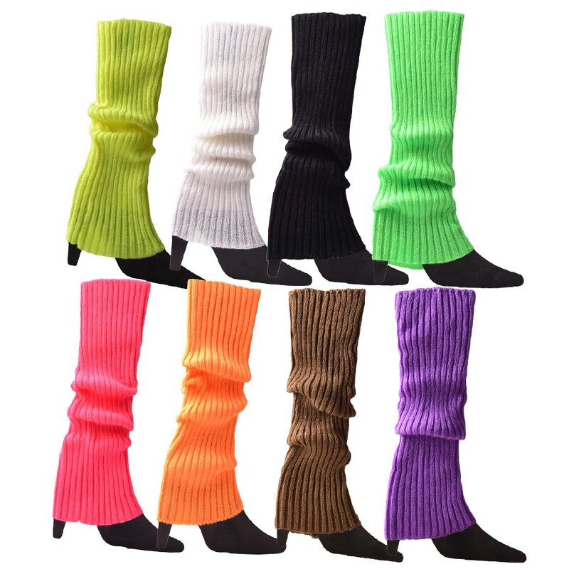 Women's Leg Warmers - Manufacturer - 2025 Winter Cable Knit 5 Toe Daily Use