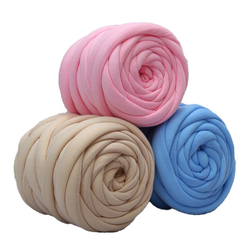 Core Spun Yarn - Manufacturer - OEM Super Chunky Recycled Cotton Polyester Tube