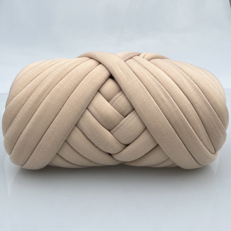 Cotton Tube Yarn - Manufacturer - Super Soft Dyed Arm Knitting DIY Braided