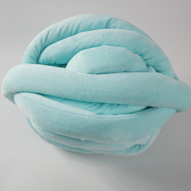 Acrylic Tube Yarn - Manufacturer - 3cm Bulky Roving Velvet Washable Arm Knitting