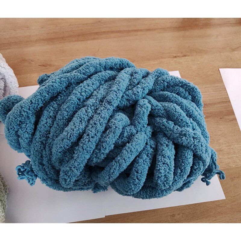 Chunky Chenille Yarn - Manufacturer - Hand Knitting Weaving Blanket Ready to Ship