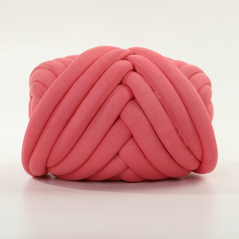 Core Spun Yarn - Manufacturer - OEM Super Chunky Recycled Cotton Polyester Tube