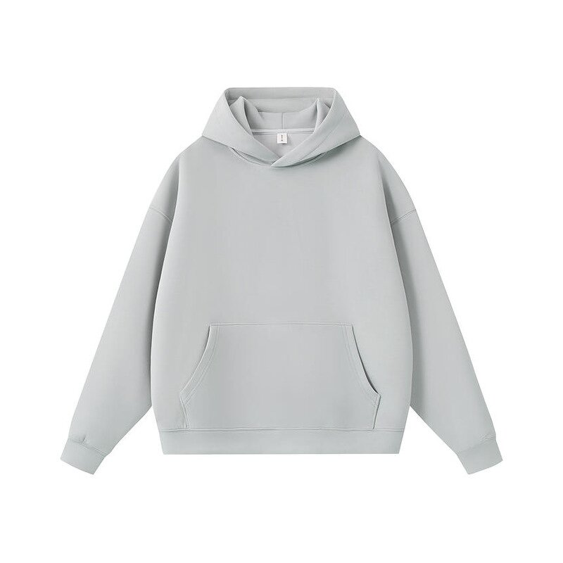 Men's Hoodie - Manufacturer - Heavyweight American Pullover Thickened Solid