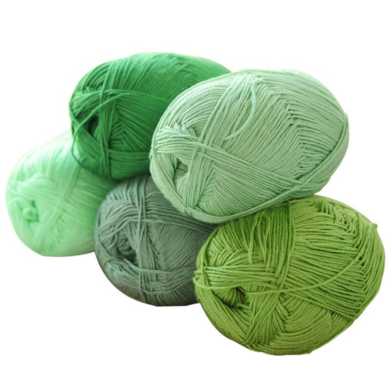 Bamboo Cotton Yarn - Manufacturer - 100% Organic 4ply 6ply 32s 40s Baby Knitting
