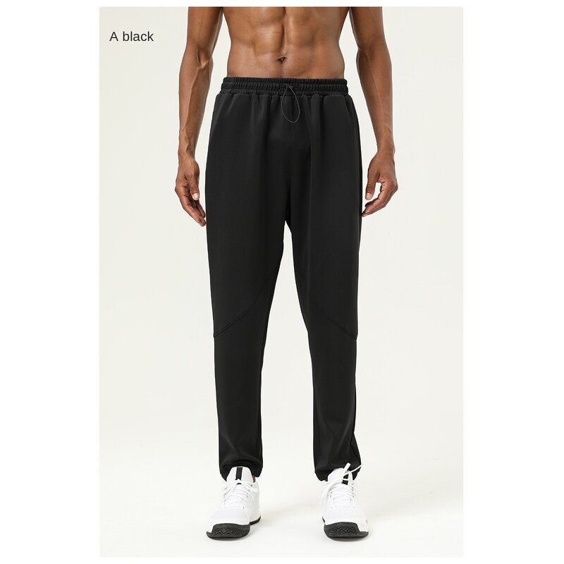 Men's Running Pants - Manufacturer - Winter Quick-Dry Warm Loose Casual Sweatpants