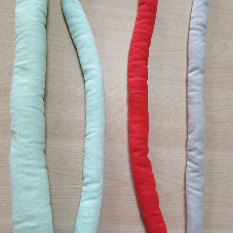 Cotton Tube Yarn - Manufacturer - Washable Braided Recycled Free Samples Dyed