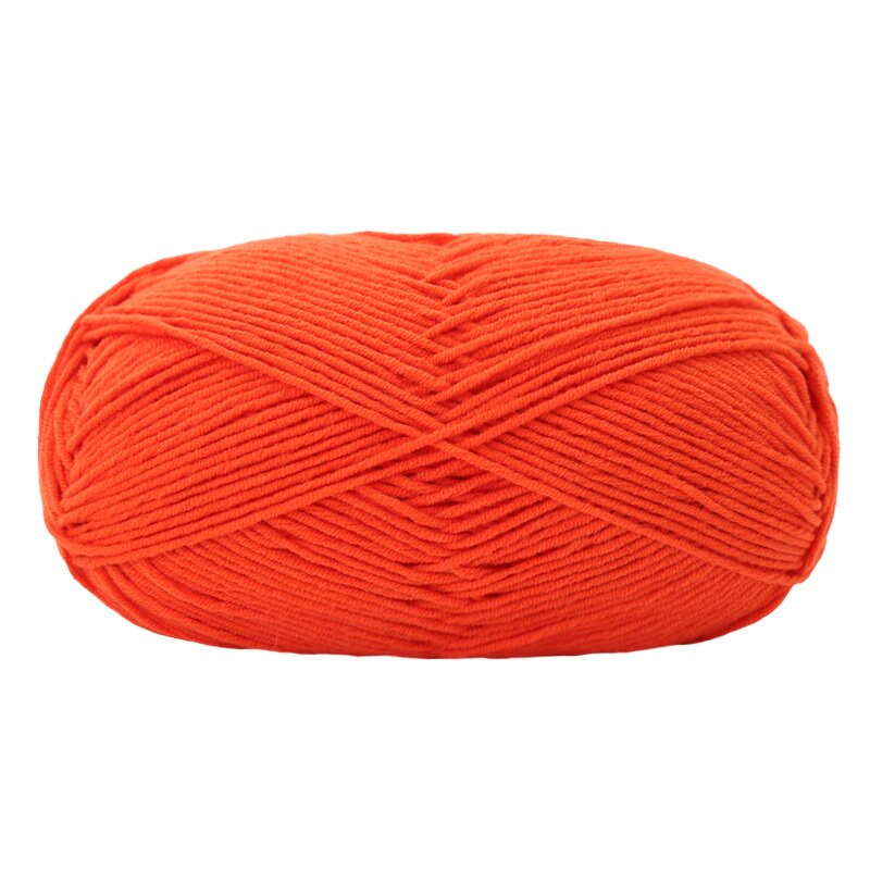 Hand Knitting Yarn - Manufacturer - 5ply Combed Cotton Milk Blended 100g Dyed Ring Spun