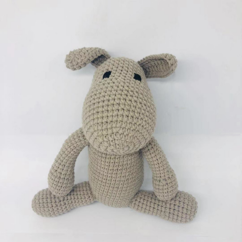 Crochet Stuffed Toy - Manufacturer - Handmade Custom Woven Home Textile Doll