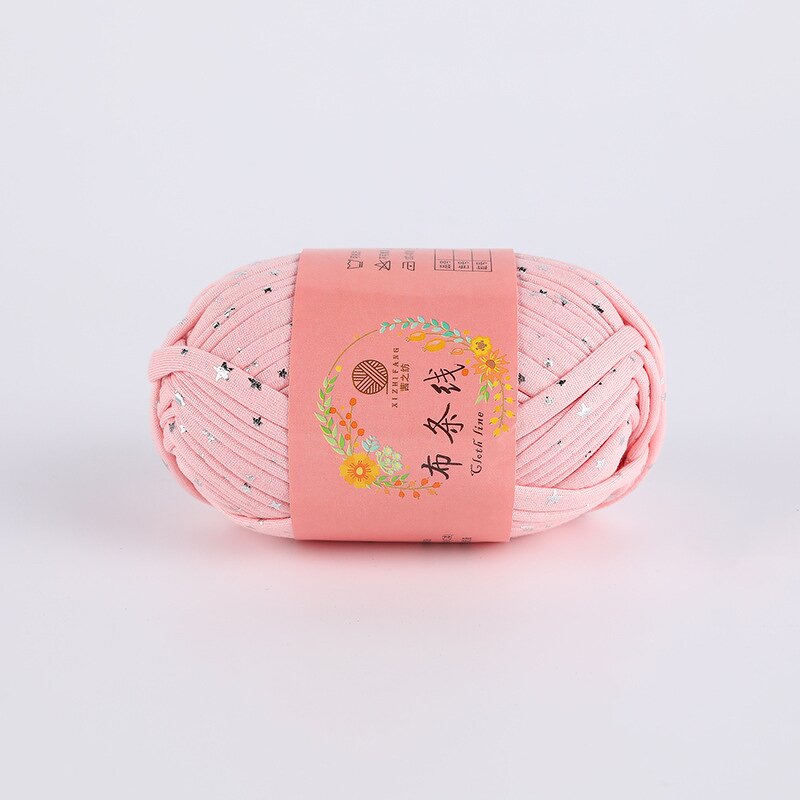 T-shirt Yarn - Manufacturer - 100g Chunky Polyester Recycled Dyed Jumbo Tube