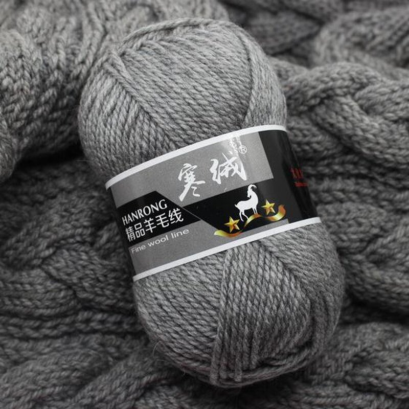 Wool Blended Yarn - Manufacturer - Medium Gauge Dyed Anti-Static Weaving Crafting