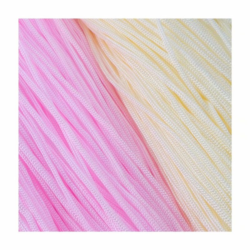 Polypropylene Yarn - Manufacturer - OEM 3mm 200G/skein Crochet Bag Doll Hat Dyed