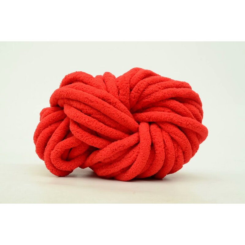 Chunky Chenille Yarn - Manufacturer - Velvet Thick Blanket Bulk Soft Knitting