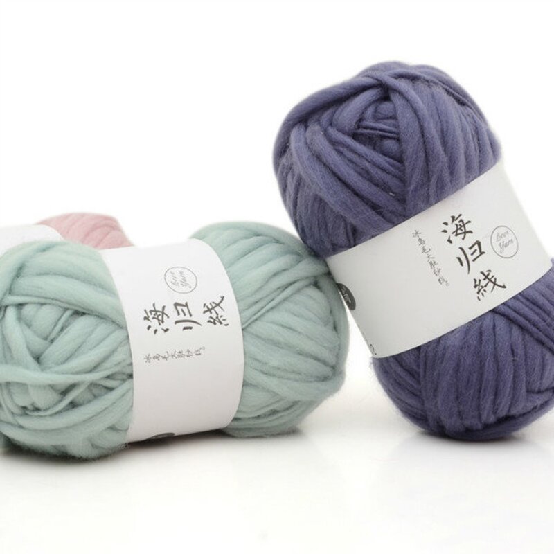 Iceland Polyester Yarn - Manufacturer - Soft Thick DIY Hat Scarf Dyed Recycled