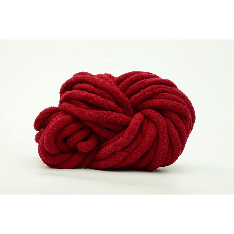 Chunky Chenille Yarn - Manufacturer - Velvet Thick Blanket Bulk Soft Knitting