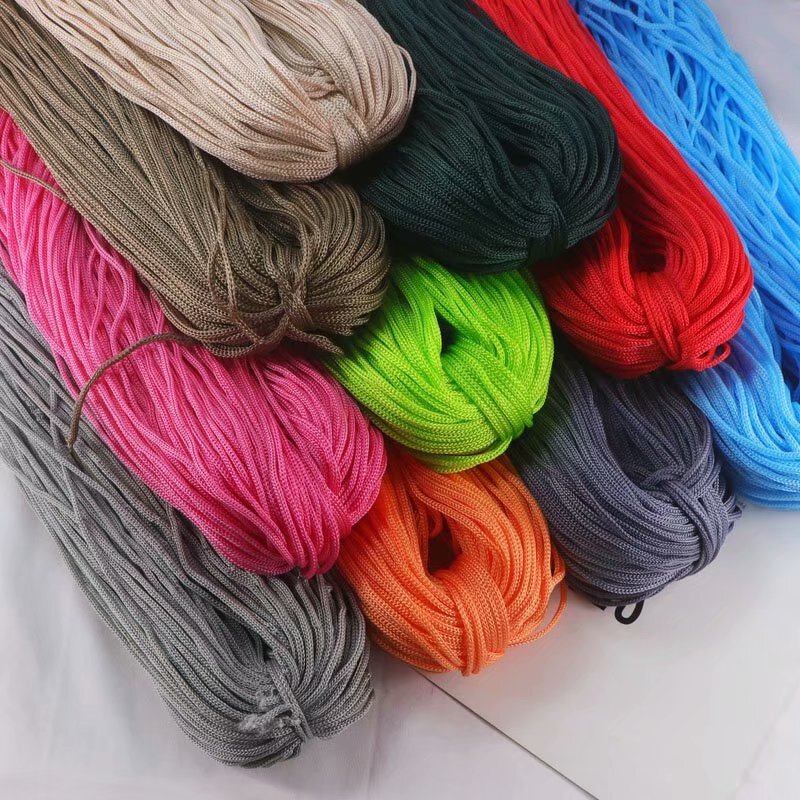 Ice Silk Hollow Yarn - Manufacturer - Light-Weight Coarse Hand Knitted Hat Dyed