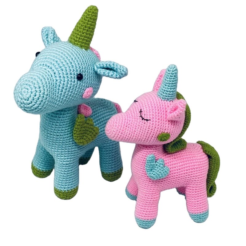 Crochet Stuffed Toy - Manufacturer - Handmade Custom Woven Home Textile Doll