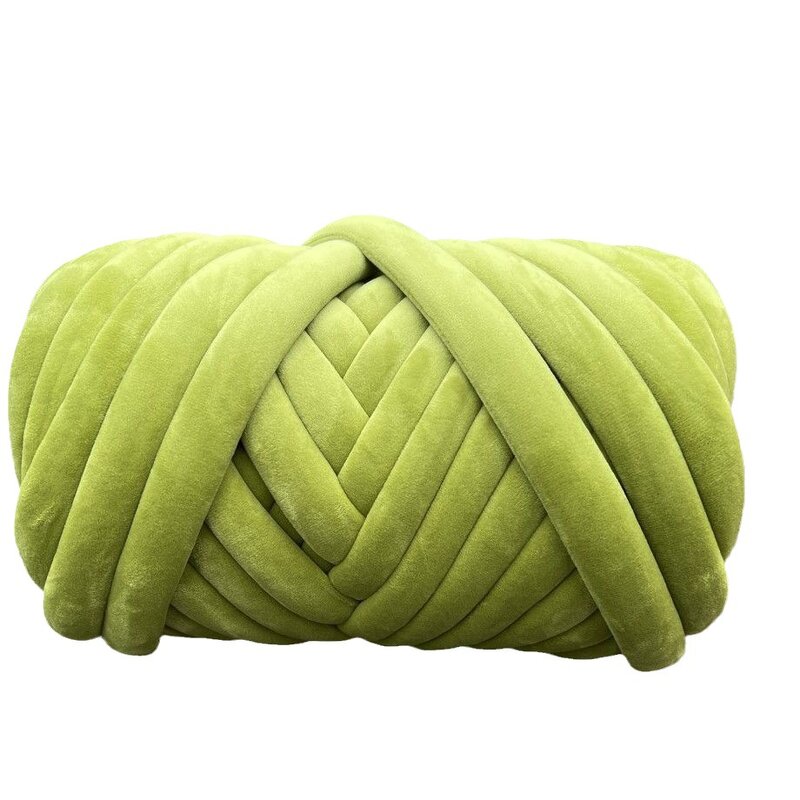 Cotton Tube Yarn - Manufacturer - Microfiber-Filled Big Loop Braid Washable