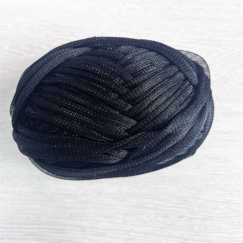 T-Shirt Yarn - Manufacturer - Woven Bag Recycled Cotton Glitter Dyed Fancy