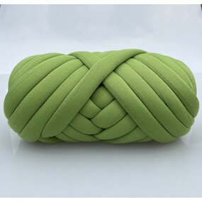 Cotton Tube Yarn - Manufacturer - Super Soft Dyed Arm Knitting DIY Braided