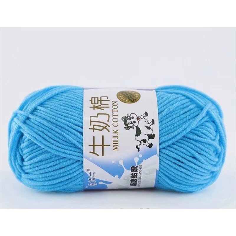 Milk Acrylic Yarn - Manufacturer - Custom 5 Ply Combed Cotton Wool Five Strands