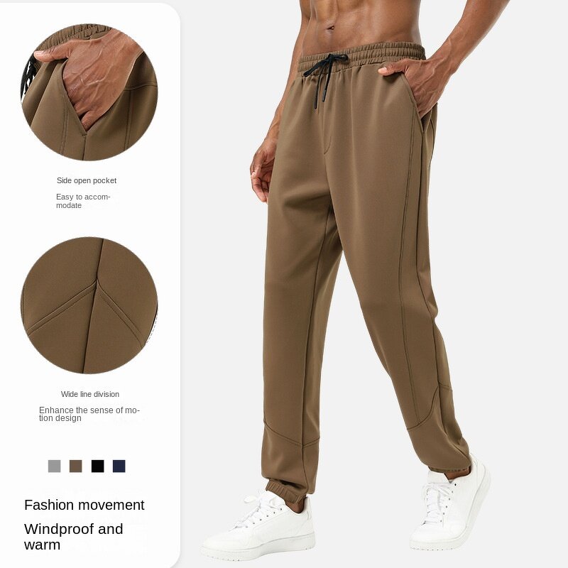 Men's Outdoor Pants - Manufacturer - 2025 Winter Thermal Quick-Dry Gym Hiking