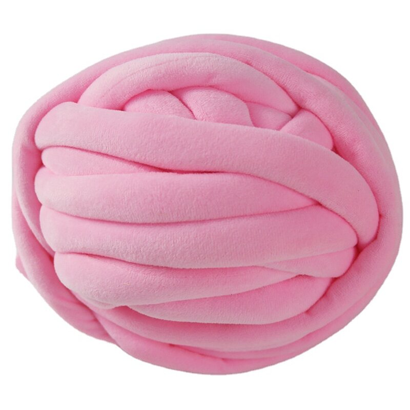 Acrylic Tube Yarn - Manufacturer - 3cm Bulky Roving Velvet Washable Arm Knitting