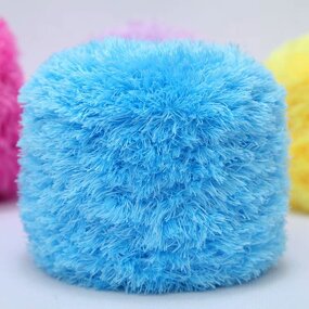 Mink Cashmere Yarn - Manufacturer - Noble Baby Children DIY Hand-knitting Crochet