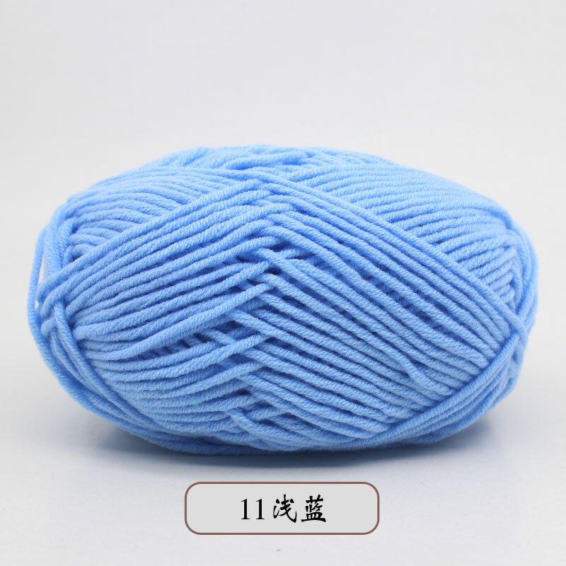 Milk Cotton Yarn - Manufacturer - 5ply Soft Blended Hand Knitting Crochet Fancy