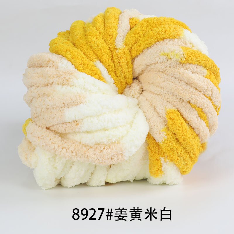 Chunky Chenille Yarn - Manufacturer - Ultra Soft Thick Blanket Weaving Ready to Ship