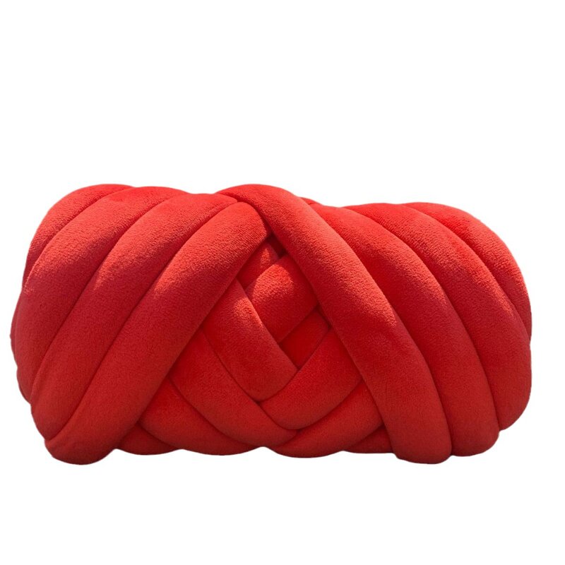 Cotton Tube Yarn - Manufacturer - Microfiber-Filled Big Loop Braid Washable