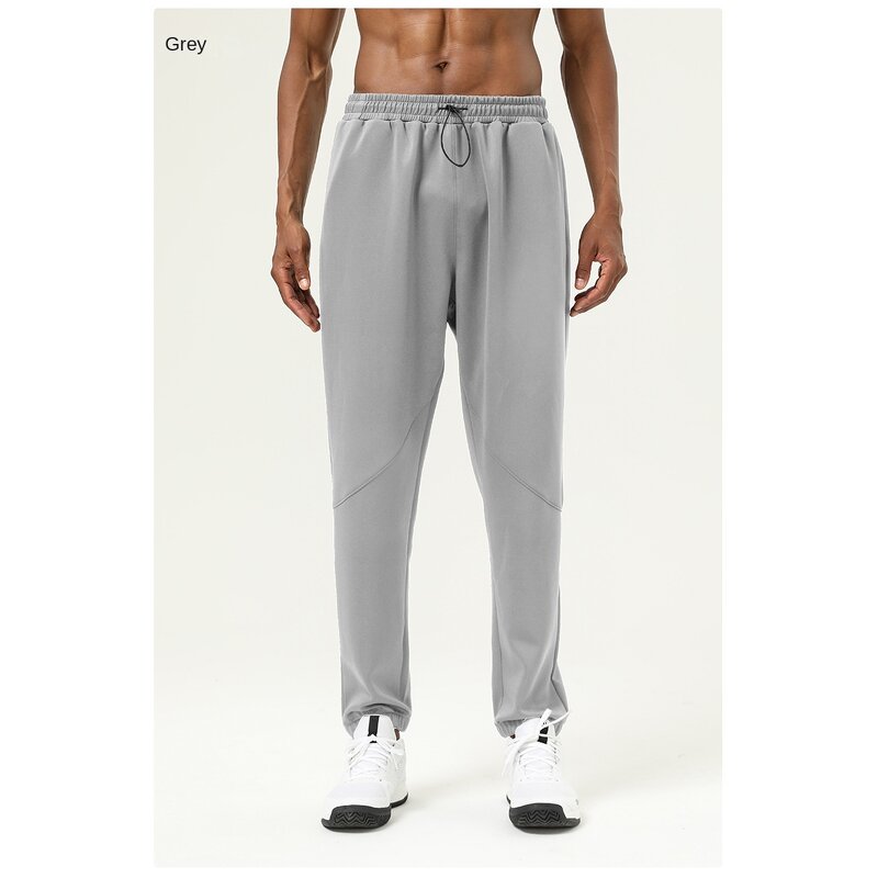 Men's Running Pants - Manufacturer - Winter Quick-Dry Warm Loose Casual Sweatpants