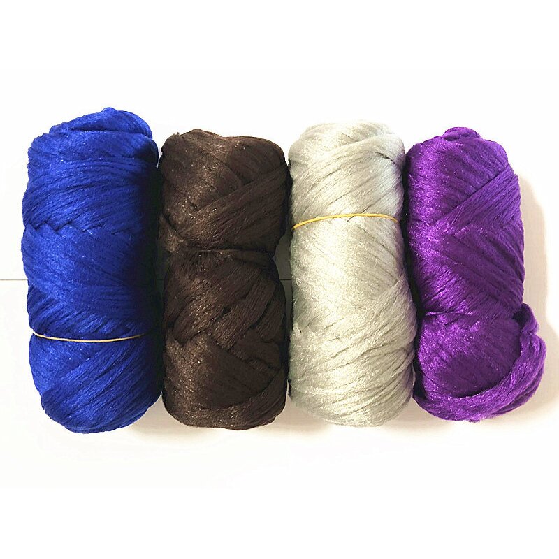 Acrylic Braid Yarn - Manufacturer - Colorful African Hair Crochet Brazilian Wool