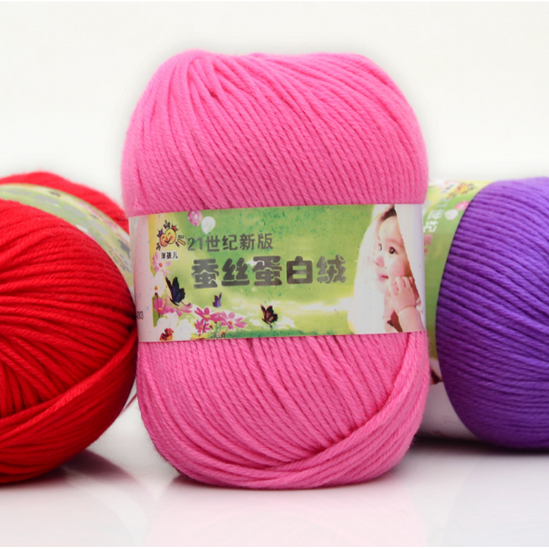 Cashmere Wool Yarn - Manufacturer - Various Colors Silk Milk Cotton Free Samples