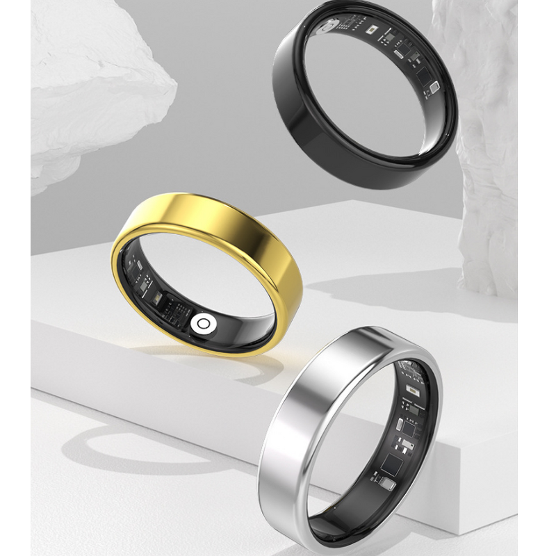Smart Ring Manufacturer - Custom OEM LA380 Waterproof Heart Rate Monitoring for Men Woman