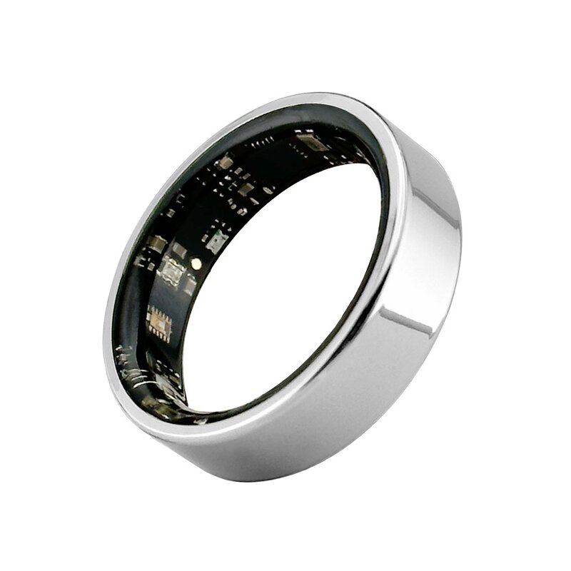 Smart Ring Manufacturer - 2025 Intelligent Fitness Steel Case Health Monitoring with Remote Control