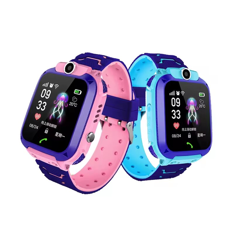 Smart Watch Manufacturer - Q12B 2G Kids with SIM Card Phone Call Answering Tracking