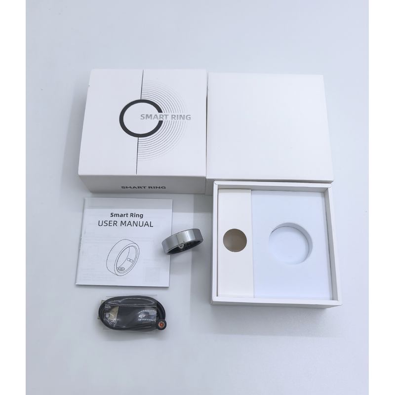 Smart Ring Manufacturer - Custom OEM LA380 Waterproof Heart Rate Monitoring for Men Woman