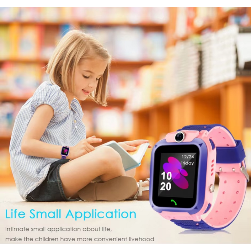 Smart Watch Manufacturer - Q12 Kids Waterproof Touch Screen SOS Antil-Lost 2G SIM