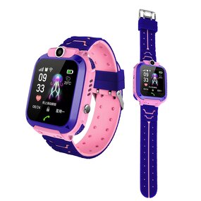 Smart Watch Manufacturer - Q12 Kids Waterproof Touch Screen SOS Antil-Lost 2G SIM