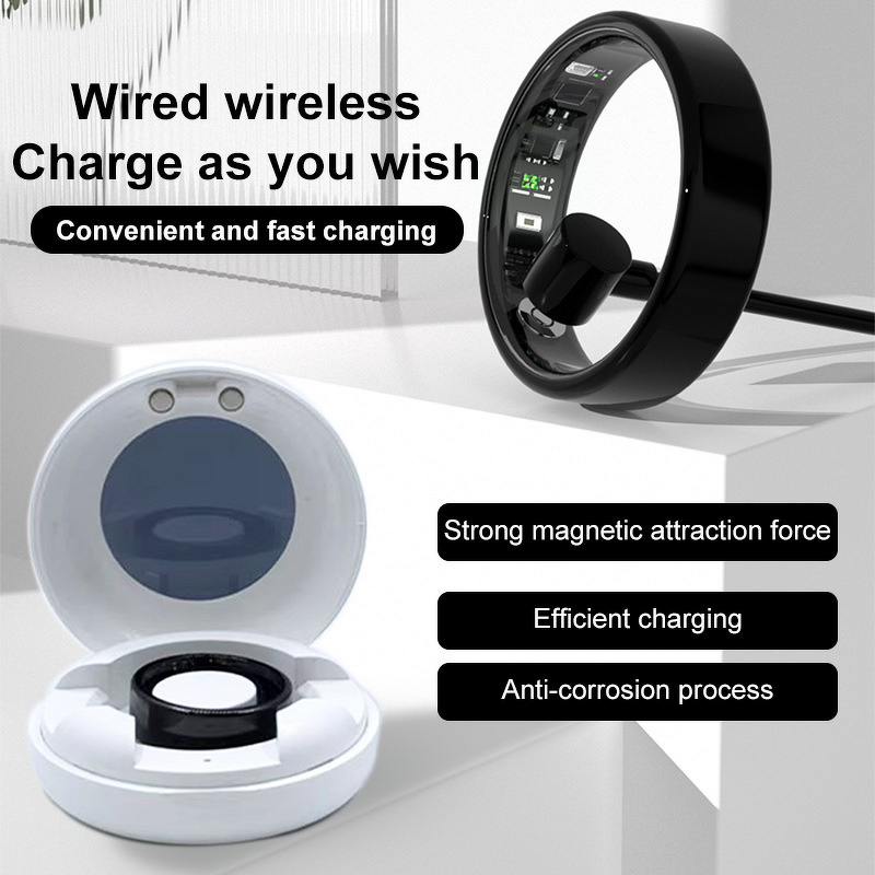 Smart Ring Manufacturer - Waterproof IP67 Sports Fitness Tracker with App & Remote Control