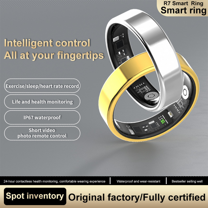 Smart Ring Manufacturer - Custom OEM LA380 Waterproof Heart Rate Monitoring for Men Woman