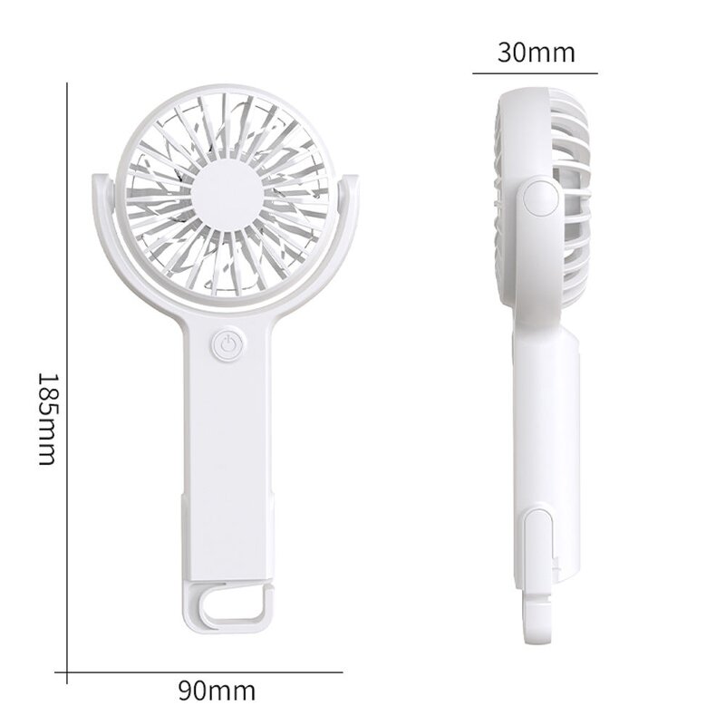 Portable Fan Manufacturer - USB Rechargeable Small Pocket Handheld