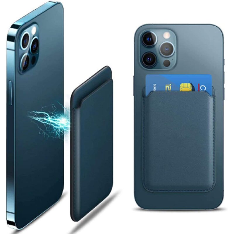 Phone Case Manufacturer - Business-Design Magnetic Leather TPU with Credit Card Holder